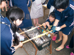 金蘭会高等学校学生活动 