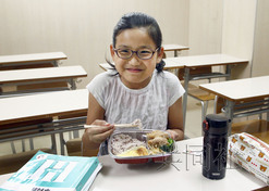 日本便当配送服务解决补习班儿童晚餐难
