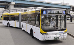 西日本铁路将从8月起试运营铰接公交车