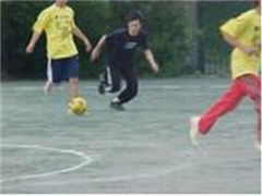 和光高等学校足球场