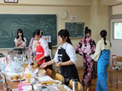 京都国际学园高中文化祭