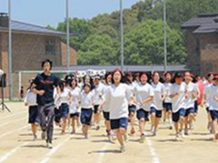 京都国际学园高中体育祭