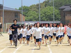 京都国际学园高中体育祭