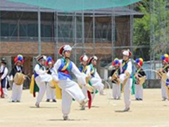 京都国际学园高中体育祭