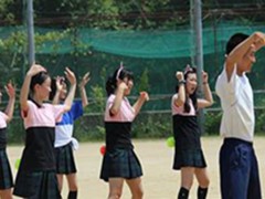 京都国际学园高中体育祭