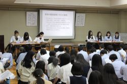 京都国际学园高中2016年度学生会总会