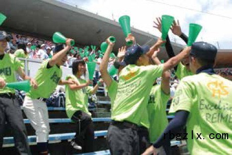 【7月】野球全校応援