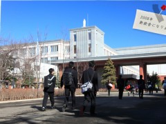 札幌光星中学校校园风光