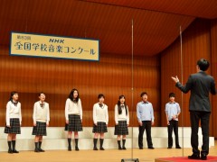 駒澤大学附属苫小牧高校合唱