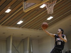 駒澤大学附属苫小牧高校篮球比赛