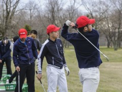 駒澤大学附属苫小牧高校高尔夫