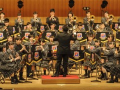 駒澤大学附属苫小牧高校演奏比赛
