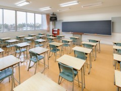駒澤大学附属苫小牧高校教室