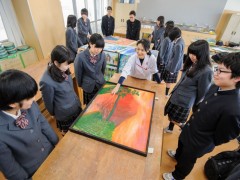 駒澤大学附属苫小牧高校美术协会