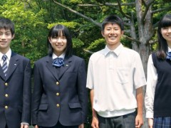 北海高等学校学生