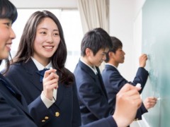 北海高等学校学生