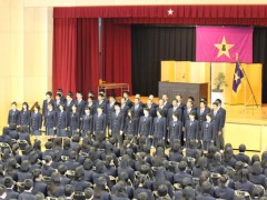 北海高等学校入学式