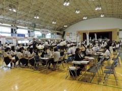 北海高等学校上课