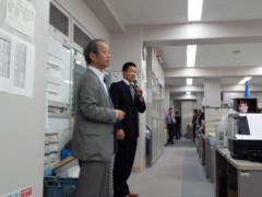 北海高等学校上课