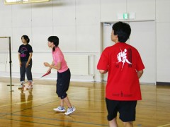 札幌日本大学高等学校羽毛球部