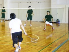 札幌日本大学高等学校羽毛球部