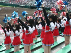 札幌日本大学高等学校拉拉队