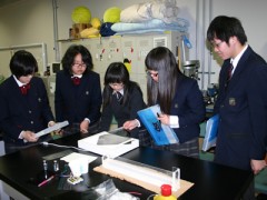 札幌日本大学高等学校科学小组