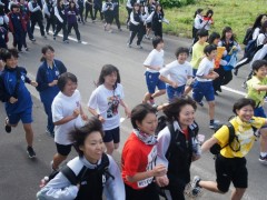 旭川明川高等学校马拉松