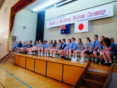 旭川明川高等学校国际交流