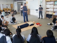 旭川明川高等学校生命演习
