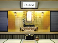 札幌龙谷学园高等学校佛堂