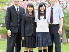 札幌龙谷学园高等学校校服
