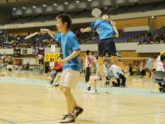 札幌龙谷学园高等学校羽毛球部