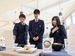 东海大学附属札幌高等学校食堂