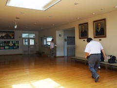 云雀丘学园高等学校之学校生活面面观——校门口
