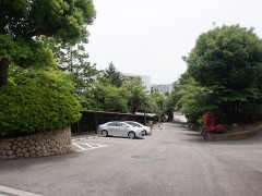 云雀丘学园高等学校校园风景