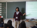 云雀丘学园高等学校上课风景英语课 (180播放)