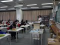 好文学园女子高等学校上课风景