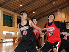 池田高等学校社团活动篮球
