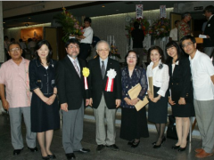 冲绳尚学高中理事长名城政一郎先生获得教育博士称号