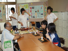 冲绳尚学高中丰富多彩的课外活动-野营