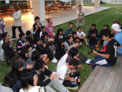 冲绳尚学高中丰富多彩的课外活动野营