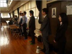 冲绳尚学高中学校交流会