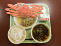 鸟取县推螃蟹学生配餐 每人1只预祝毕业