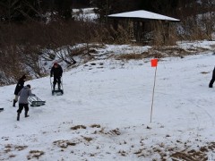 多摩大学附属圣丘高中滑雪教室