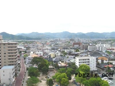 中国留学生访问日本小学