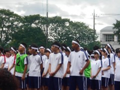 工学院大学附属高中体育祭-方队