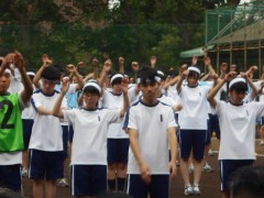 工学院大学附属高中体育祭-广播操