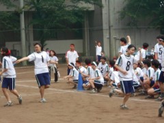 工学院大学附属高中体育祭-接力赛