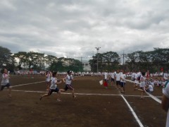 工学院大学附属高中体育祭-短跑